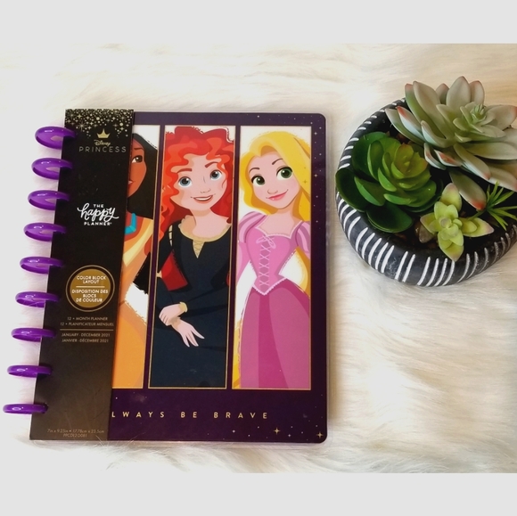 Happy Planner Other - NEW Disney Princess 12 month Happy Planner